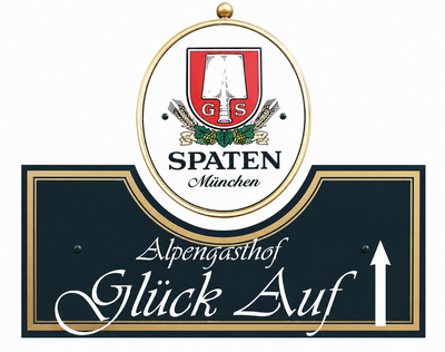 Logo Alpengasthof Glückauf